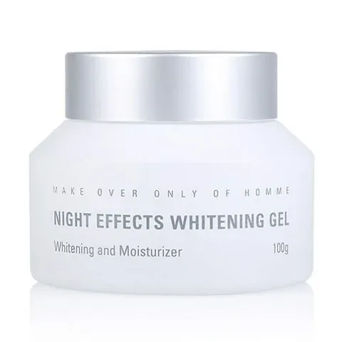 Kem Dưỡng Trắng Ban Đêm MdoC Night Effects Whitening Gel Cho Nam - Giúp Da Trắng Sáng Tự Nhiên, Cấp Ẩm và Làm Dịu Da