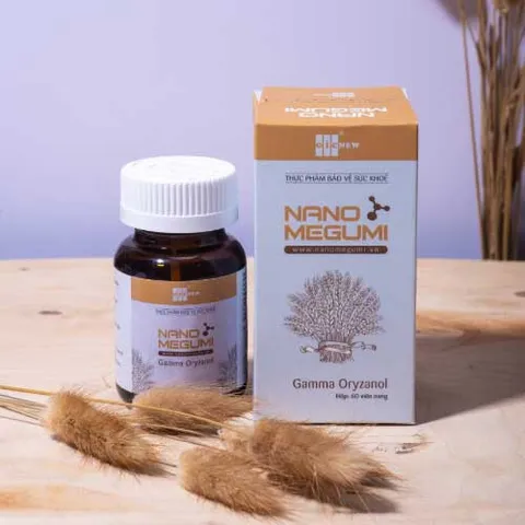 Viên uống OIC New Nano Megumi 550mg - Hỗ trợ ổn định đường huyết, phòng ngừa biến chứng tiểu đường, lọ 60 viên