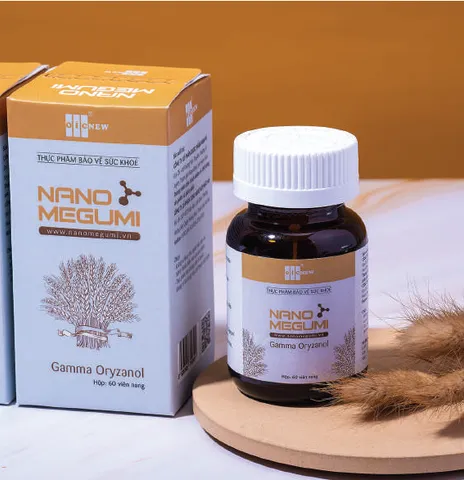Viên uống OIC New Nano Megumi 550mg - Hỗ trợ ổn định đường huyết, phòng ngừa biến chứng tiểu đường, lọ 60 viên