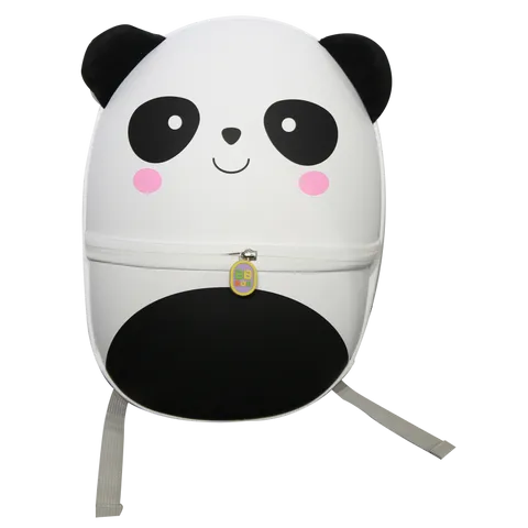 Balo BB Bag BB310B Hình Chú Gấu Trúc Đáng Yêu Cho Bé - Balo Chống Thấm, Thiết Kế Dễ Thương, Phù Hợp Cho Trẻ Từ 3 Tuổi