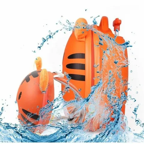 Balo Chống Xước BB Bag Hình Sư Tử Cam Cho Bé - Đáng Yêu, Chất Liệu Bền Ưu Việt, Phù Hợp Đi Học Và Dã Ngoại