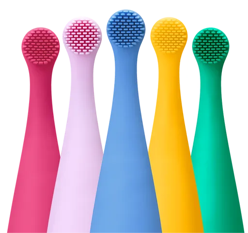 Bàn Chải Đánh Răng Điện Foreo Issa Mikro Cho Bé (0-5 Tuổi) – Công Nghệ Sonic An Toàn Và Ấm Áp, Đầu Lông Silicone Mềm Mại