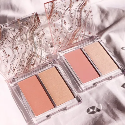 Bảng Phấn Má Hồng & Highlight Etude House Glittery Snow Face Palette - Tạo Điểm Nhấn Tươi Sáng Với Gam Màu Rực Rỡ, Phấn Mịn Màu Tự Nhiên