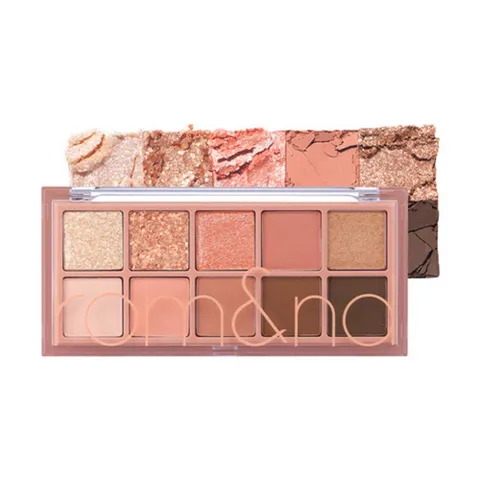 Bảng Phấn Mắt Romand Better Than Eye Palette 10 Ô Màu Lấp Lánh - Phấn Trang Điểm Đến Từ 