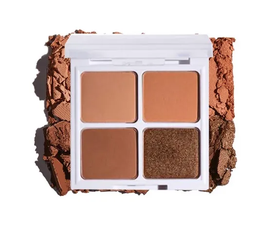 Bảng Phấn Mắt 4 Ô Candylab Mood Warmer Eye Palette - Phấn Mắt Lì và Nhũ Độ Bám Màu Tốt, Thời Trang, Dễ Phối Hợp