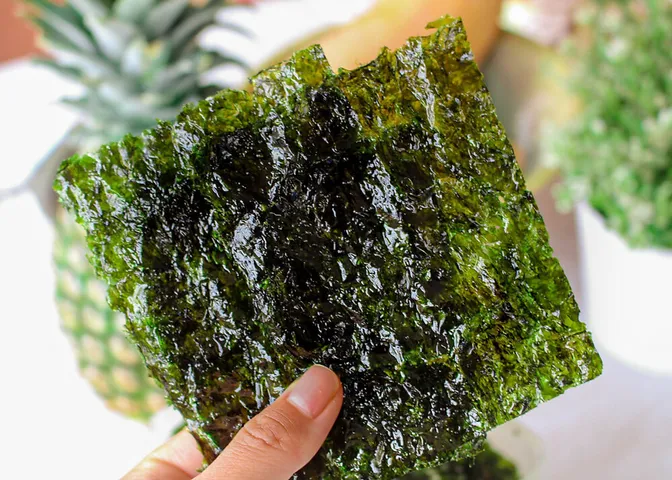 Lá Kim Ăn Liền Hanmirae Vị Oliu - Rong Biển Cuộn Sushi Hàn Quốc Tự Nhiên, Thực Phẩm Khô Ngon Bổ Dưỡng, Gói 80g