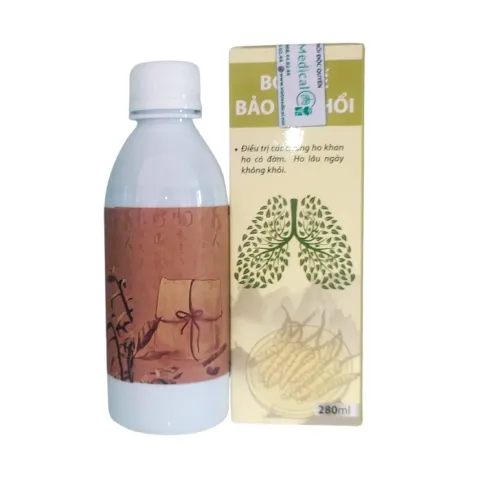 Cao Uống Bổ Phế Việt Medical 280ml - Thực Phẩm Chức Năng Hỗ Trợ Giảm Ho Khan, Đờm và Tăng Cường Miễn Dịch
