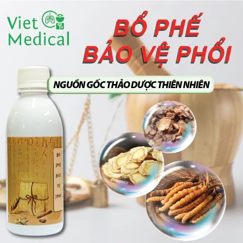 Cao Uống Bổ Phế Việt Medical 280ml - Thực Phẩm Chức Năng Hỗ Trợ Giảm Ho Khan, Đờm và Tăng Cường Miễn Dịch