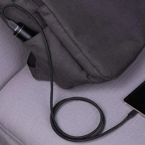 Cáp sạc nhanh AUKEY CB-AC1 USB A sang C 3.0 dài 1.2m - Bền bỉ, chống rối, hỗ trợ sạc nhanh cho thiết bị Android
