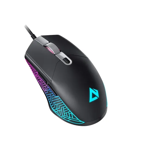 Chuột Gaming Aukey GM-F3 RGB 7200 DPI 6 Nút - Thiết Kế Mạnh Mẽ, LED Đổi Màu Tùy Chỉnh, Chuột Đa Năng Cho Game Thủ