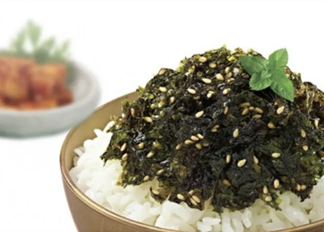 Combo 2 Gói Kim Vụn Ăn Liền Hàn Quốc Vừng 70g - Rong Biển Sấy Khô, Ngon Miệng, Bổ Dưỡng Cho Trẻ Nhỏ