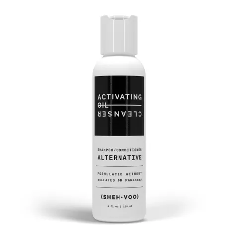 Dầu Gội Xả Dưỡng Tóc ShehVoo Activating Oil Cleanser 118ml - Tinh Dầu Tự Nhiên Giúp Tóc Mềm Mượt, Khỏe Khoắn