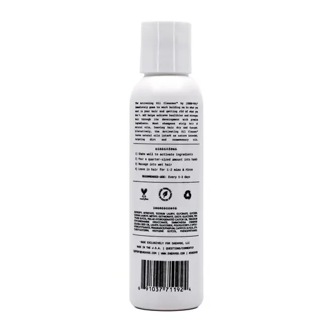 Dầu Gội Xả Dưỡng Tóc ShehVoo Activating Oil Cleanser 118ml - Tinh Dầu Tự Nhiên Giúp Tóc Mềm Mượt, Khỏe Khoắn