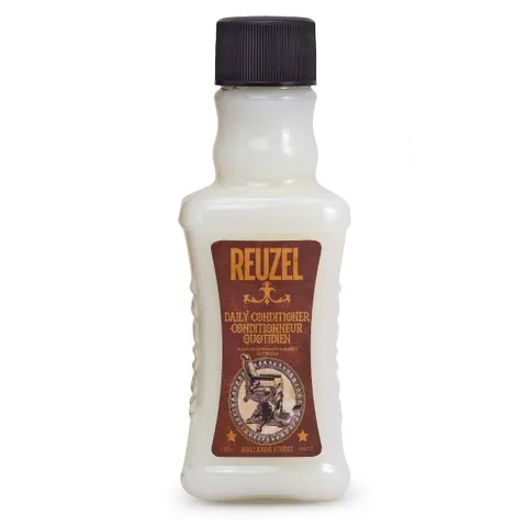 Dầu xả tóc Reuzel Daily Conditioner cho nam - Dưỡng ẩm, phục hồi tóc hư tổn, ngăn rụng tóc, hương bạc hà sảng khoái - 350ml