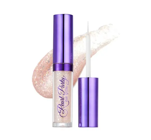 Gel Nhũ Mắt Lâu Trôi B.O.M Pearl Party Eye Glitter - Đôi Mắt Lung Linh, Không Lem, Kết Cấu Gel Hiệu Ứng Ngọc Trai, Thích Hợp Dự Tiệc