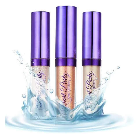 Gel Nhũ Mắt Lâu Trôi B.O.M Pearl Party Eye Glitter - Đôi Mắt Lung Linh, Không Lem, Kết Cấu Gel Hiệu Ứng Ngọc Trai, Thích Hợp Dự Tiệc