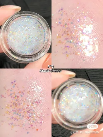 Gel nhũ mắt Unleashia Get Loose Glitter Gel 7g - Độ bám màu cao, dễ tán, bắt sáng, nhiều màu sắc - Trang điểm mắt lung linh, thú vị