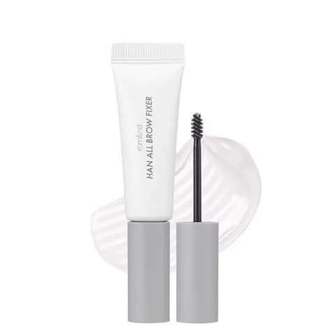 Gel Cố Định Lông Mày Romand Han All Brow Fixer - Gel Trong Suốt Tạo Dáng Tự Nhiên, Không Bết, Duy Trì Lông Mày Đẹp Lâu Dài