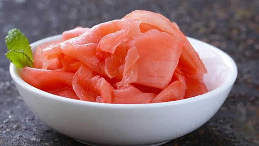 Gừng Hồng Sushi Ngâm Chua Ngọt Nhật Bản - Đặc Sản Gari Thơm Ngon Cho Bữa Ăn Sushi Thêm Hấp Dẫn