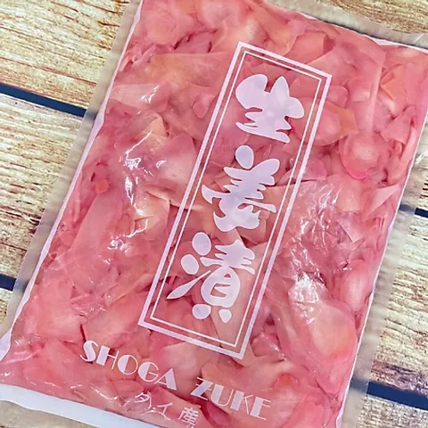 Gừng Hồng Sushi Ngâm Chua Ngọt Nhật Bản - Đặc Sản Gari Thơm Ngon Cho Bữa Ăn Sushi Thêm Hấp Dẫn