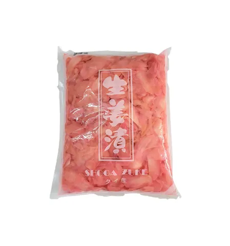 Gừng Hồng Sushi Ngâm Chua Ngọt Nhật Bản - Đặc Sản Gari Thơm Ngon Cho Bữa Ăn Sushi Thêm Hấp Dẫn