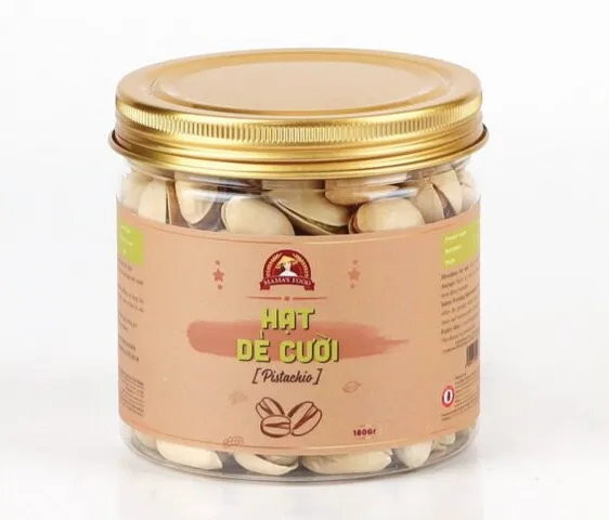 Hạt Dẻ Cười Sấy Nguyên Vị Mamafood 180g - Hạt Dinh Dưỡng Nhập Khẩu Mỹ, Giàu Dinh Dưỡng Tốt Cho Sức Khỏe