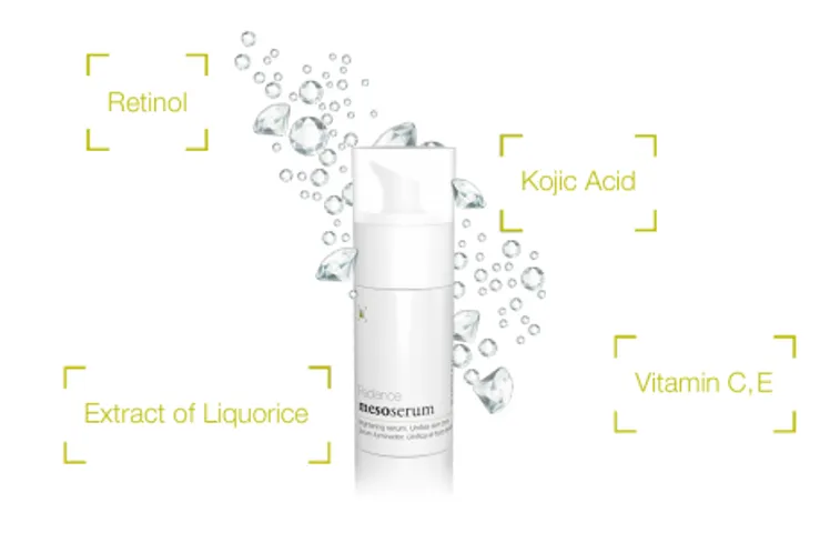 Huyết Thanh Dưỡng Trắng Da Toskani Radiance Mesoserum 30ml - Hỗ Trợ Làm Sáng, Mờ Đốm Nâu, Cân Bằng Độ Ẩm Cho Da Chăm Sóc Da Mặt