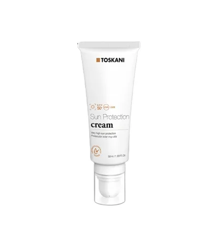 Kem Chống Nắng Toskani Sun Protection Cream SPF 50+ - Bảo Vệ Da Tối Ưu, Dưỡng Ẩm Không Nhờn Dính, Phù Hợp Mọi Loại Da