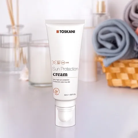Kem Chống Nắng Toskani Sun Protection Cream SPF 50+ - Bảo Vệ Da Tối Ưu, Dưỡng Ẩm Không Nhờn Dính, Phù Hợp Mọi Loại Da