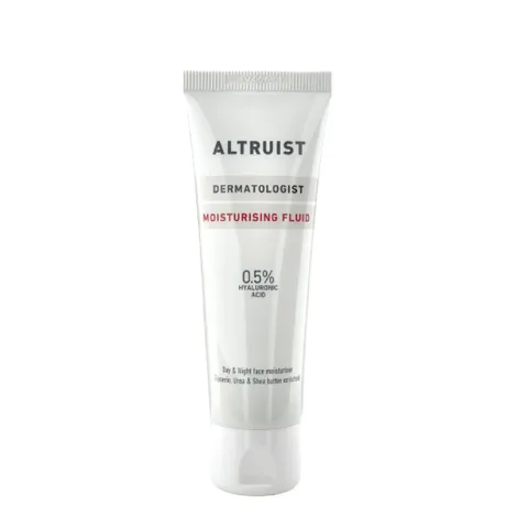 Kem Dưỡng Ẩm Altruist Dermatologist Moisturising Fluid 0.5% Hyaluronic Acid - Dưỡng ẩm da mặt nhẹ nhàng, dễ thẩm thấu, an toàn cho mọi loại da