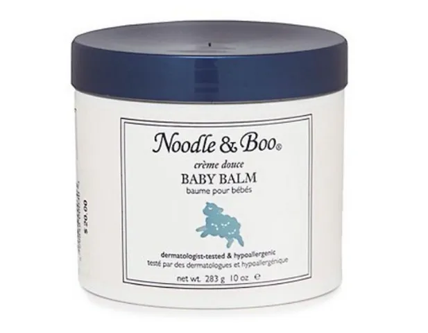 Kem Dưỡng Ẩm Baby Balm Noodle & Boo Cho Bé Từ Sơ Sinh - An Toàn, Lành Tính, Dưỡng Ẩm Hiệu Quả Dành Cho Da Nhạy Cảm 283g