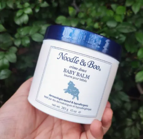 Kem Dưỡng Ẩm Baby Balm Noodle & Boo Cho Bé Từ Sơ Sinh - An Toàn, Lành Tính, Dưỡng Ẩm Hiệu Quả Dành Cho Da Nhạy Cảm 283g