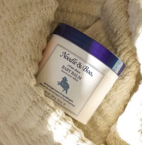 Kem Dưỡng Ẩm Baby Balm Noodle & Boo Cho Bé Từ Sơ Sinh - An Toàn, Lành Tính, Dưỡng Ẩm Hiệu Quả Dành Cho Da Nhạy Cảm 283g