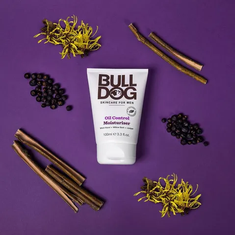Kem Dưỡng Ẩm Nam Bulldog Moisturiser - Cấp Ẩm Tự Nhiên Cho Da Thường, Da Nhạy Cảm, Da Dầu, Lọ 100ml