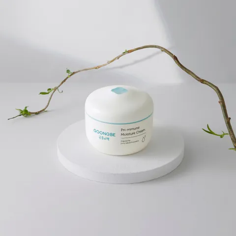 Kem Dưỡng Ẩm Goongbe Moisture Cream cho Trẻ Sơ Sinh - Giúp Cấp Ẩm Sâu, Làm Dịu Kích Ứng Da Nhạy Cảm 180ml