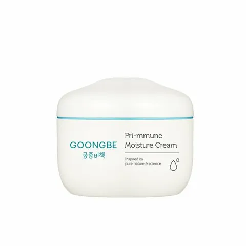 Kem Dưỡng Ẩm Goongbe Moisture Cream cho Trẻ Sơ Sinh - Giúp Cấp Ẩm Sâu, Làm Dịu Kích Ứng Da Nhạy Cảm 180ml