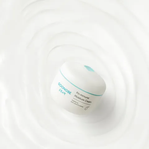 Kem Dưỡng Ẩm Goongbe Moisture Cream cho Trẻ Sơ Sinh - Giúp Cấp Ẩm Sâu, Làm Dịu Kích Ứng Da Nhạy Cảm 180ml