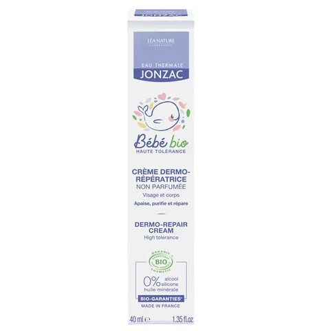 Kem Dưỡng Ẩm Ngừa Hăm Ngứa cho Bé 40ml - Eau Thermale Jonzac | Dưỡng Ẩm, Làm Dịu Da Nhạy Cảm, Thích Hợp Mọi Loại Da