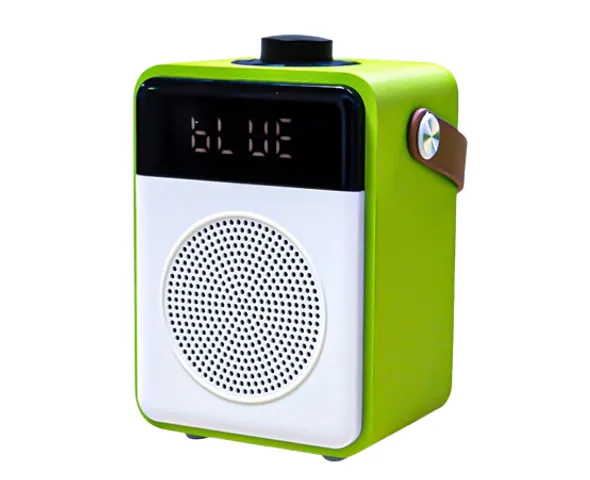 Loa Bluetooth 5.0 Mini B Y VS1 - Thiết kế ABS, Âm thanh Mượt mà, Pin 600mAh, Sạc nhanh, Chức năng EQ và Màn hình Led Thời gian