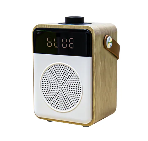 Loa Bluetooth 5.0 Mini B Y VS1 - Thiết kế ABS, Âm thanh Mượt mà, Pin 600mAh, Sạc nhanh, Chức năng EQ và Màn hình Led Thời gian