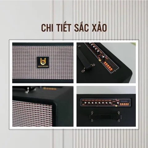 Loa Bluetooth Xách Tay Best Sound M5 Musicbox - Âm Thanh Mạnh Mẽ 480W, Kết Nối Bluetooth, Hát Karaoke Di Động