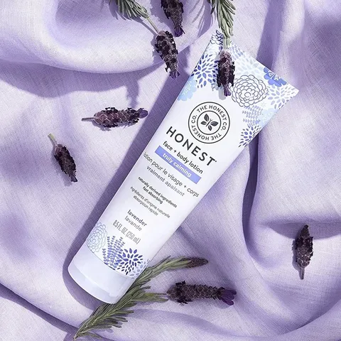 Lotion Dưỡng Ẩm Honest Lavender Cho Trẻ Nhỏ & Mẹ Bầu - Kem Dưỡng Da Từ Thiên Nhiên Giúp Da Mềm Mại, Không Chứa Hóa Chất Nhân Tạo