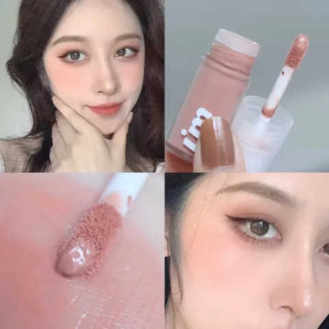 Má hồng kem I'm Meme I'm Bare Cheek Liquid - Phấn trang điểm 3ml cho gò má ửng hồng tự nhiên, dễ tán, phù hợp mọi loại da