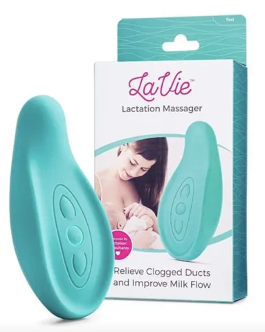 Máy Massage Thông Tắc Tia Sữa Tại Nhà Lavie - 5 Chế Độ Rung, Giảm Viêm Tắc Sữa, Thiết Kế Tiện Dụng Cho Mẹ