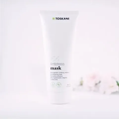 Mặt Nạ Toskani Antistress - Phục Hồi Da, Giảm Kích Ứng, Dưỡng Ẩm Cho Da Khỏe Mạnh, 200ml