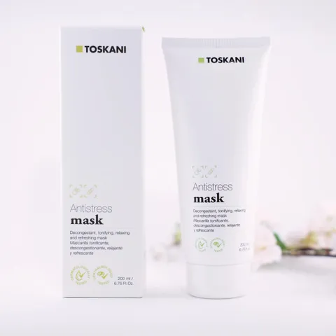 Mặt Nạ Toskani Antistress - Phục Hồi Da, Giảm Kích Ứng, Dưỡng Ẩm Cho Da Khỏe Mạnh, 200ml