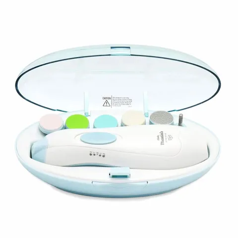 Máy Dũa Móng Tay Trẻ Em và Người Lớn Little Martin's - Thiết Kế Êm Ái, Đèn LED Hỗ Trợ Cắt Móng Đêm, An Toàn và Tiện Lợi