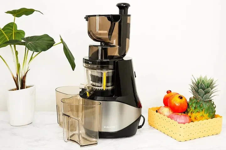 Máy Ép Chậm Kalite KL-599 Công Suất 400W - Ép Kiệt Bã 98% và Tối Ưu Dinh Dưỡng - Giao Hàng Tận Nơi Toàn Quốc