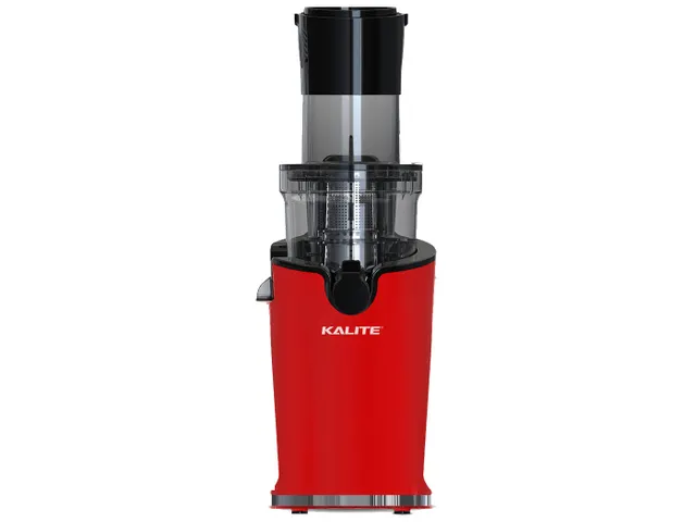 Máy ép chậm Kalite KSJ4414 - Công suất 200W, cấu tạo đơn giản, ép trái cây và rau củ giữ trọn vitamin, bảo vệ sức khỏe gia đình