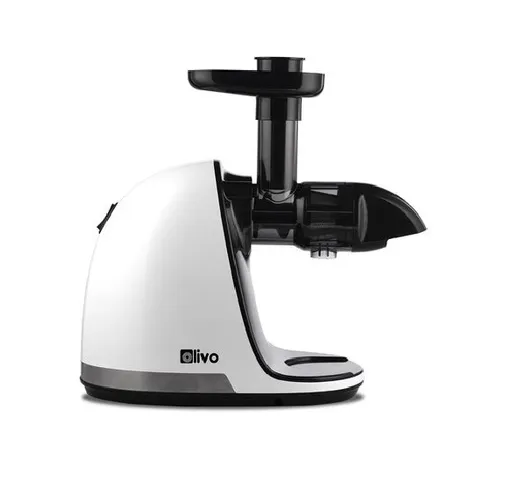 Máy Ép Chậm Olivo SJ22 150W - Trục Ngang, Ép Kiệt 98% Bã, Động Cơ DC Lõi Đồng, Tiết Kiệm Năng Lượng, Thông Minh, Chất Lượng Cao